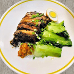 Best Braised Pork & Bean Sprouts With Rice 梅菜扣肉饭 in Sugar Land, TX