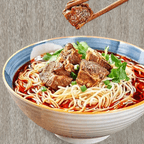 Best Chinese Spicy Braised Beef Noodle 红烧牛肉面/米线 in Sugar Land, TX