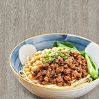 Best Fried Beans & Minced Pork With Dry Noodle In Savory Sauce 特色碗豆杂酱面/米线 in Sugar Land, TX