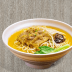 Best Sliced Beef Noodle In Papaya & Bone Soup 木瓜金汤肥牛面/米线 in Sugar Land, TX