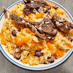 Best Uyghur Style Lamb Pilaf 羊肉手抓饭 in Sugar Land, TX